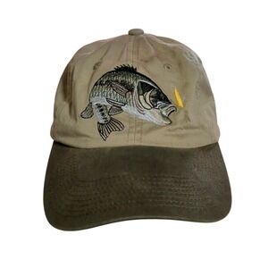 Vintage Bass Fishing Hat Embroidered Cap Fish Gorpcore Gorpcore Outdoor Normcore